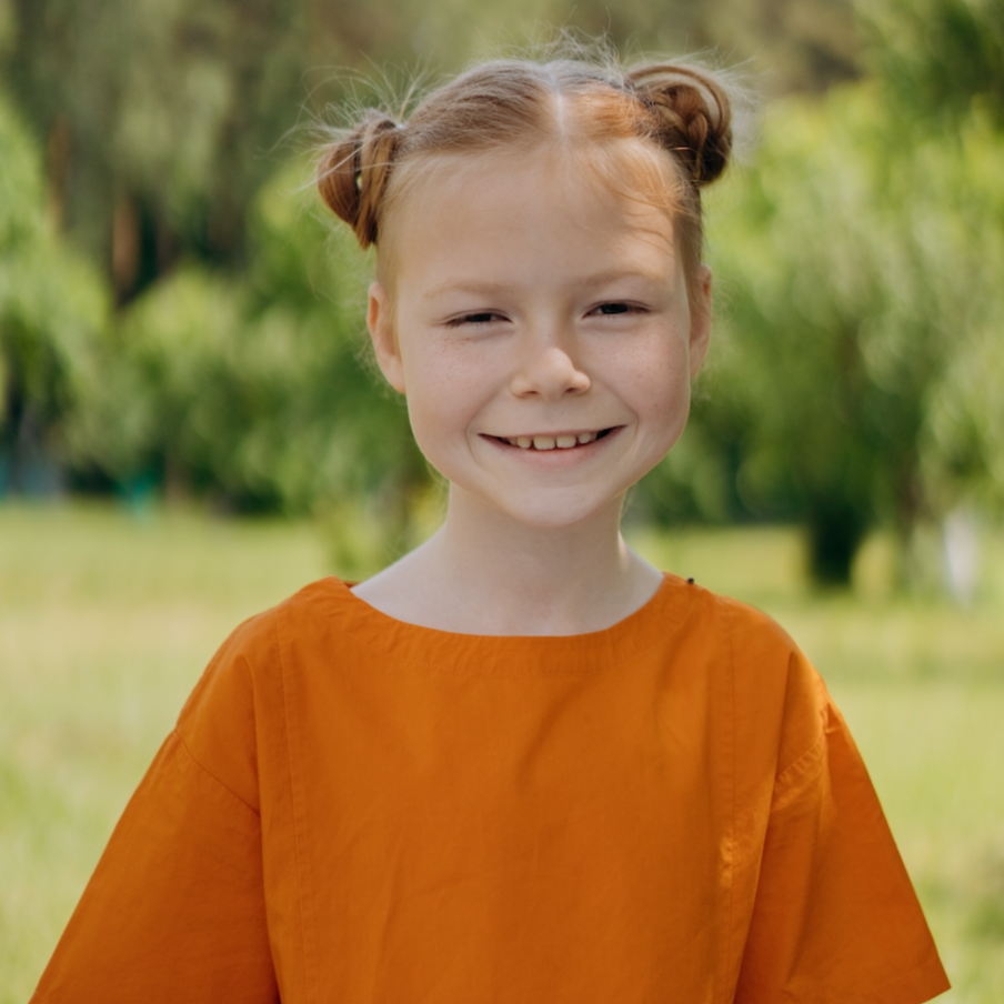 Mandarin Orange T-shirt
