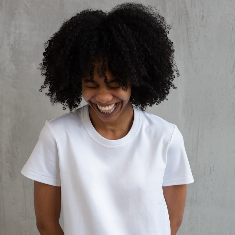 Pure White T-shirt