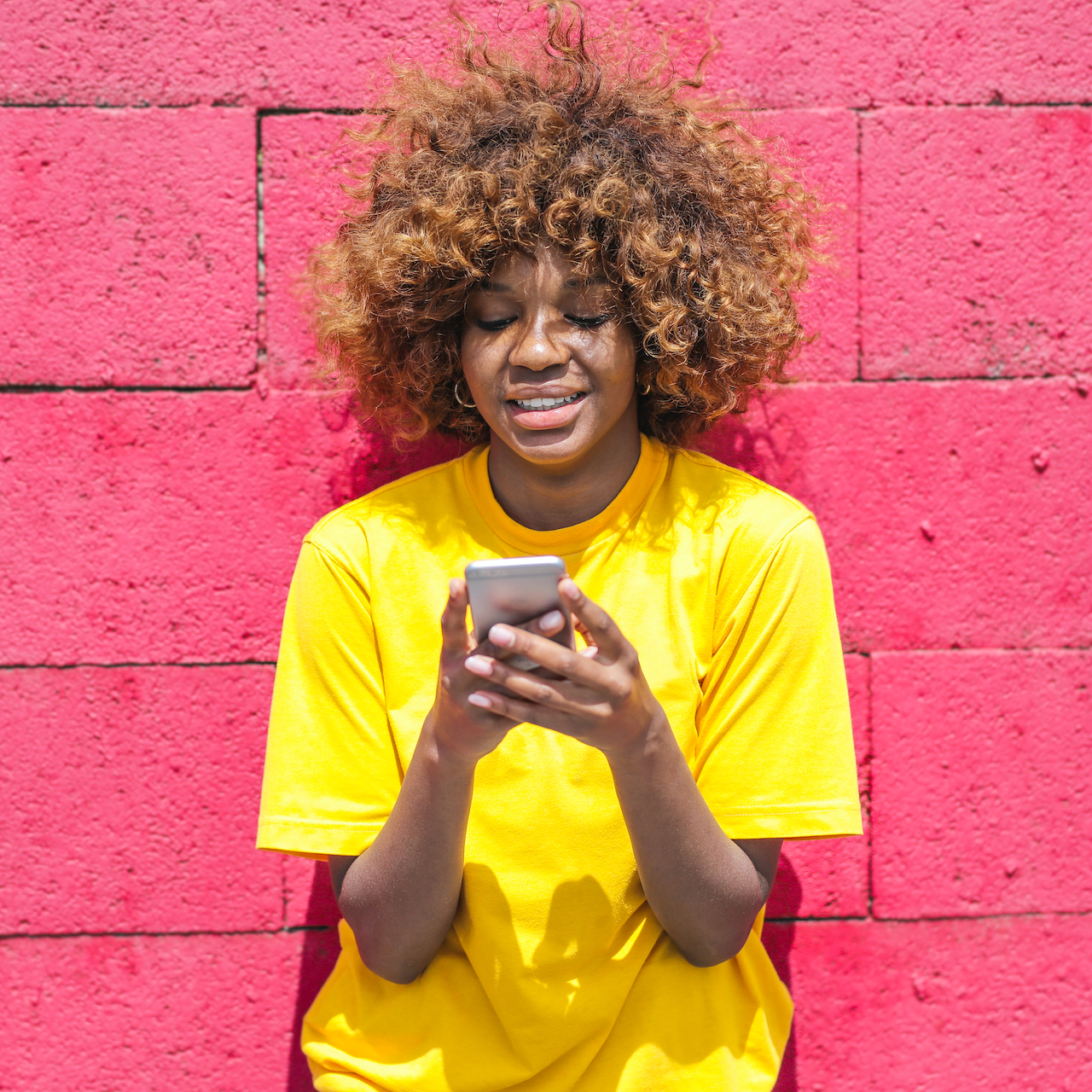 Sunshine Yellow T-shirt